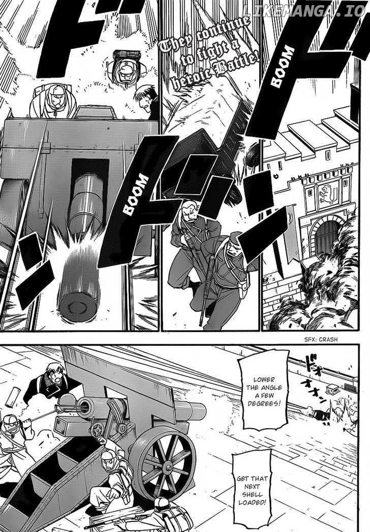 Fullmetal Alchemist, Chapter 99 image 03